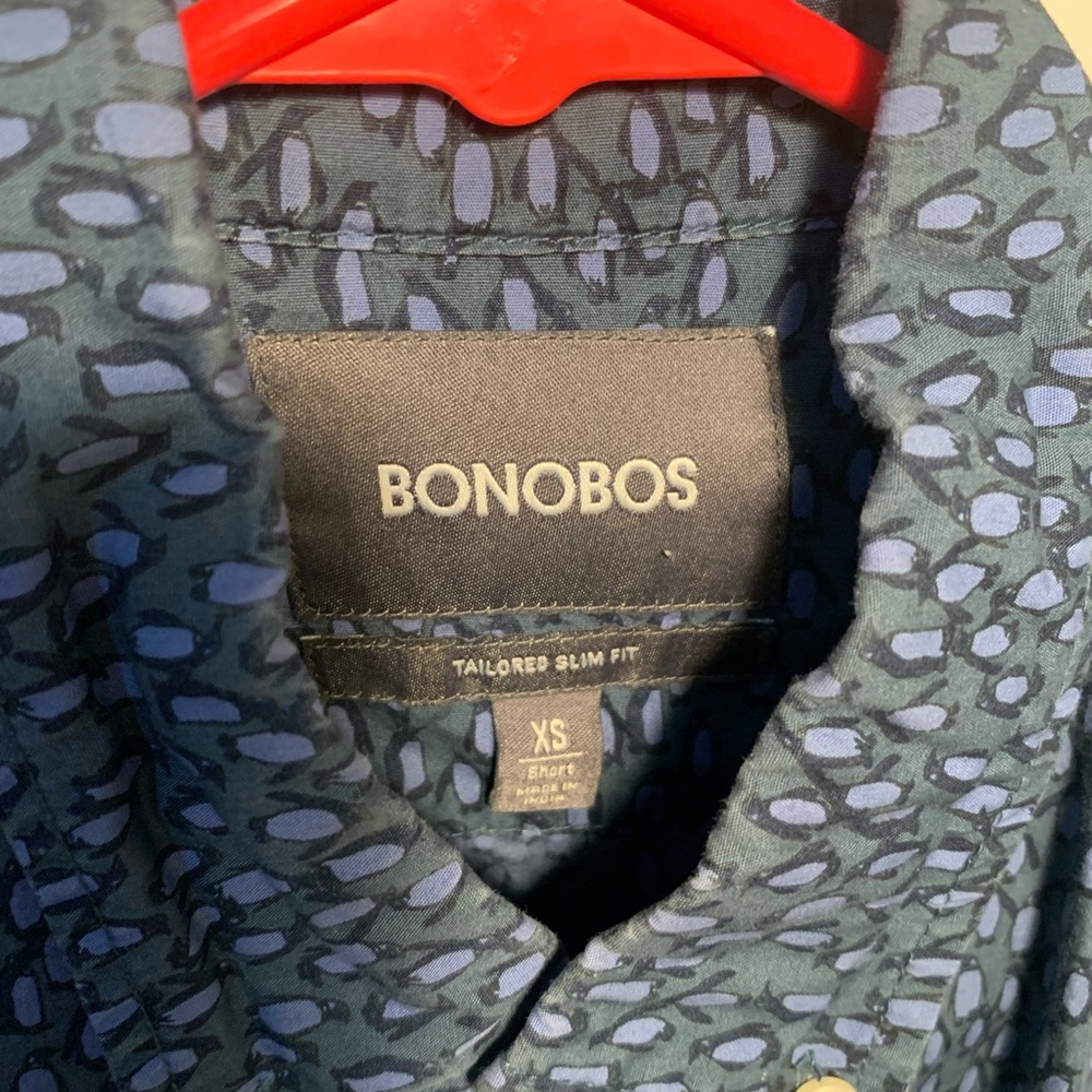 Excellent Condition Bonobos Button-Down With Peng… - image 3